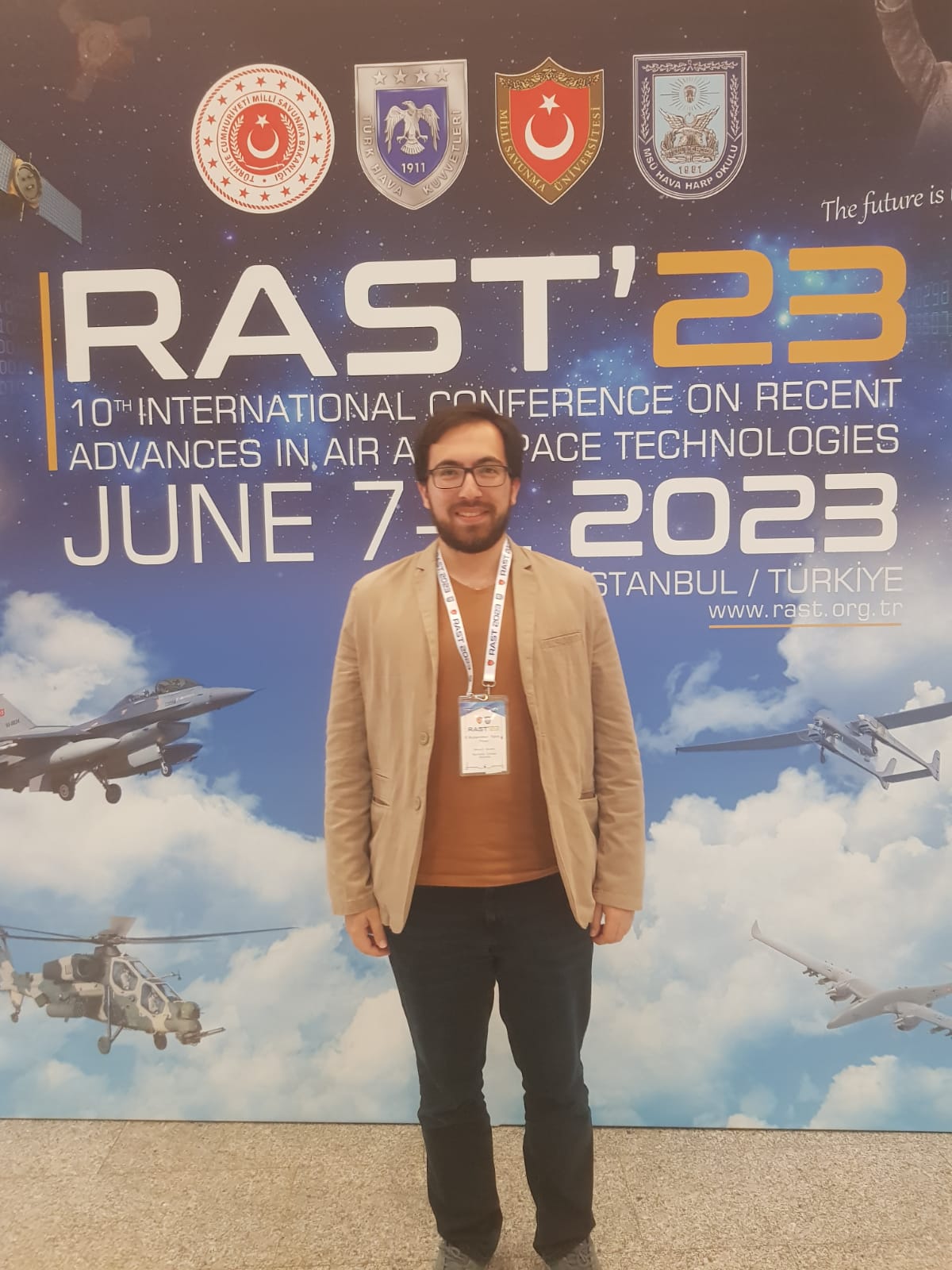 2 Papers from our department were presented at the International RAST